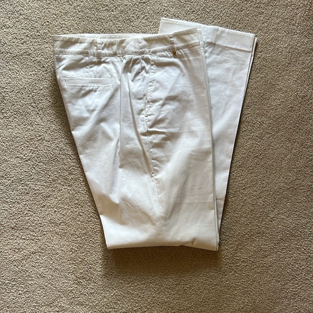 Jones New York Collection White Trousers - 12